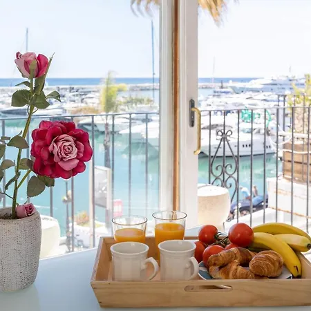 243-fully Renovated-puerto Banus Front Line Penthouse Apartman *