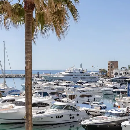 Apartman 243-fully Renovated-puerto Banus Front Line Penthouse *