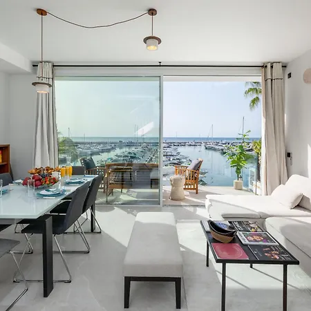 243-fully Renovated-puerto Banus Front Line Penthouse Daire *