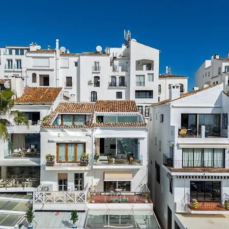公寓 243-fully Renovated-puerto Banus Front Line Penthouse *