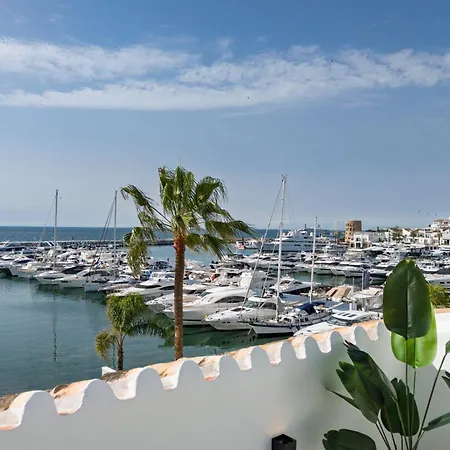 Daire 243-fully Renovated-puerto Banus Front Line Penthouse
