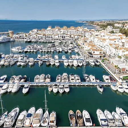 243-fully Renovated-puerto Banus Front Line Penthouse Daire *