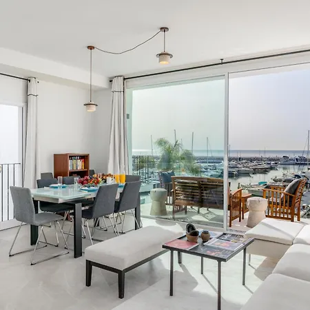 243-fully Renovated-puerto Banus Front Line Penthouse * Marbella