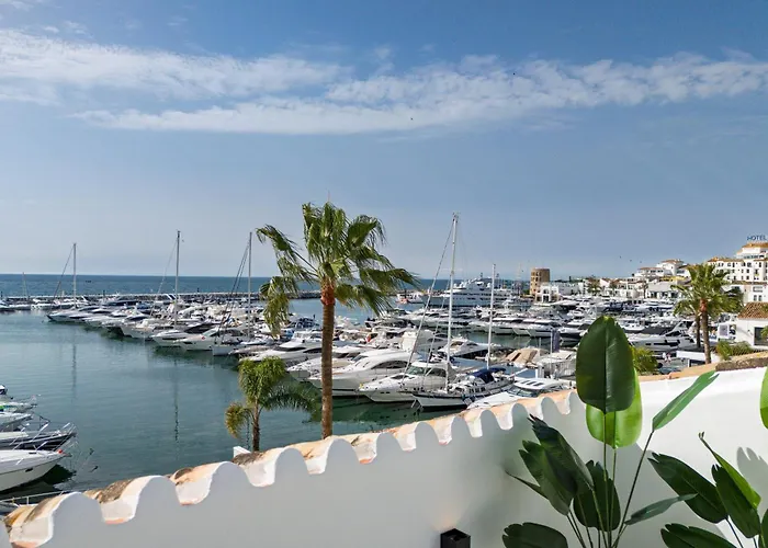 公寓 243-fully Renovated-puerto Banus Front Line Penthouse