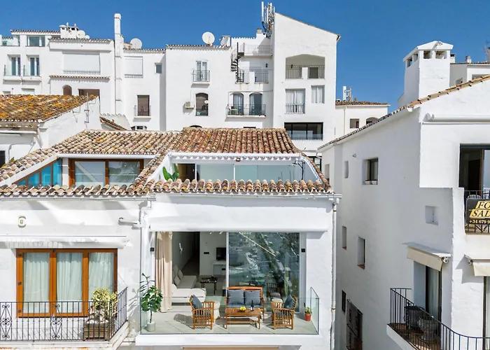 243-fully Renovated-puerto Banus Front Line Penthouse