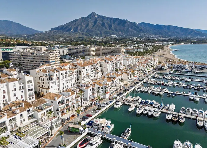243-fully Renovated-puerto Banus Front Line Penthouse