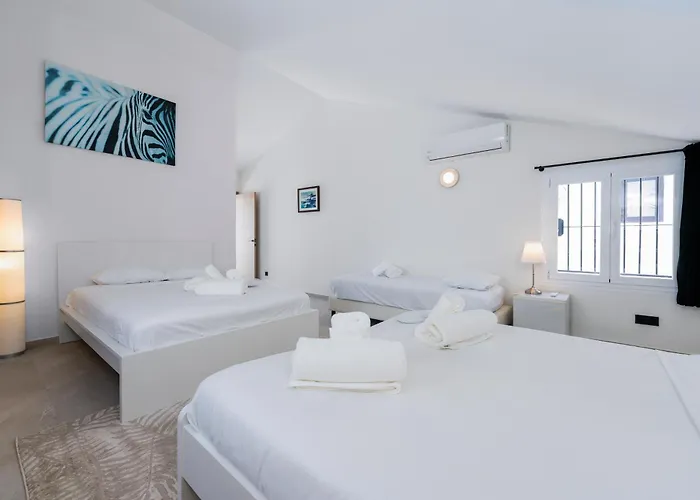 公寓 243-fully Renovated-puerto Banus Front Line Penthouse *