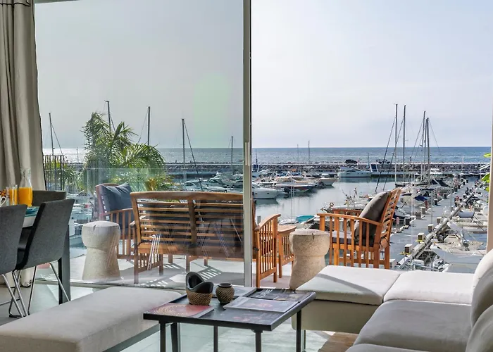 243-fully Renovated-puerto Banus Front Line Penthouse 公寓