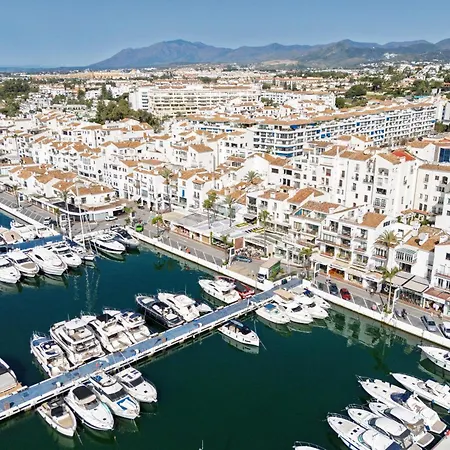 דירה 243-fully Renovated-puerto Banus Front Line Penthouse מארבלה