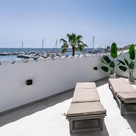 דירה 243-fully Renovated-puerto Banus Front Line Penthouse מארבלה
