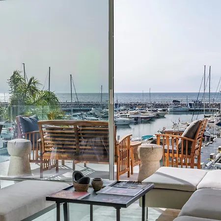 243-fully Renovated-puerto Banus Front Line Penthouse דירה