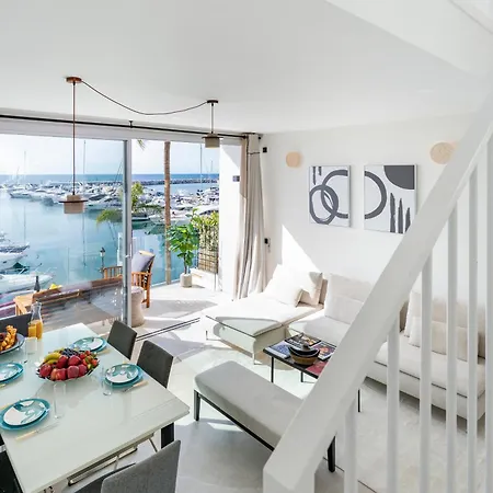 243-fully Renovated-puerto Banus Front Line Penthouse *