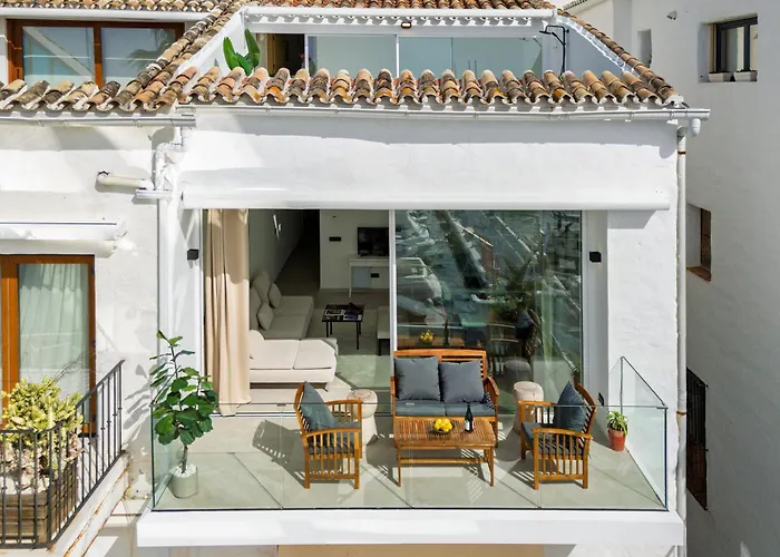 243-fully Renovated-puerto Banus Front Line Penthouse *