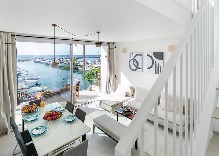 243-fully Renovated-puerto Banus Front Line Penthouse *