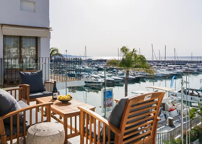 243-fully Renovated-puerto Banus Front Line Penthouse
