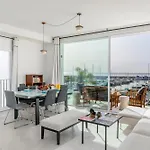 243-fully Renovated-puerto Banus Front Line Penthouse * Marbella