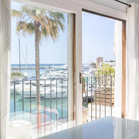 Apartment 243-fully Renovated-puerto Banus Front Line Penthouse Marbella