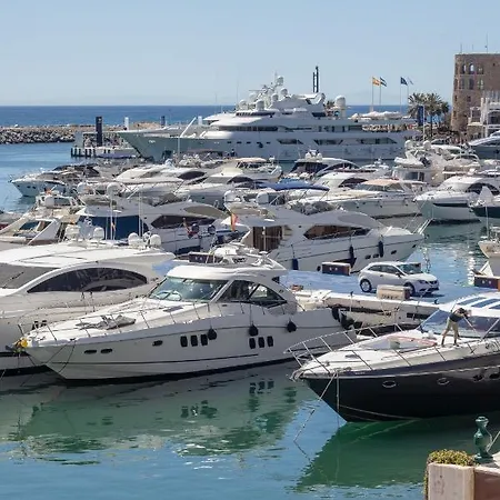243-fully Renovated-puerto Banus Front Line Penthouse Apartment *