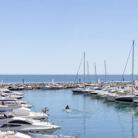 243-fully Renovated-puerto Banus Front Line Penthouse * Marbella