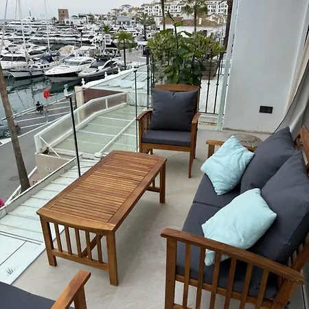 Apartment 243-fully Renovated-puerto Banus Front Line Penthouse *