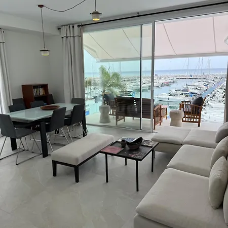 Apartment 243-fully Renovated-puerto Banus Front Line Penthouse *