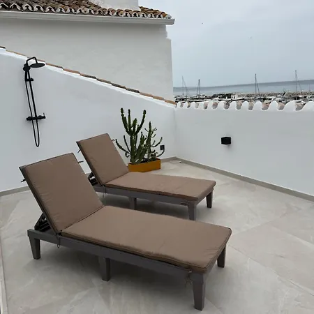 Apartment 243-fully Renovated-puerto Banus Front Line Penthouse *