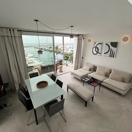 Apartment 243-fully Renovated-puerto Banus Front Line Penthouse *