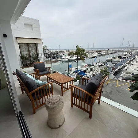 Apartment 243-fully Renovated-puerto Banus Front Line Penthouse Marbella