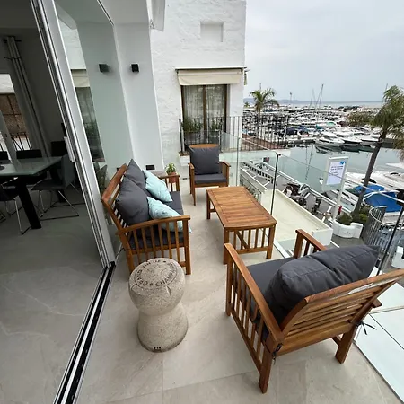 243-fully Renovated-puerto Banus Front Line Penthouse *