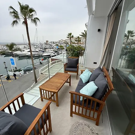 Apartment 243-fully Renovated-puerto Banus Front Line Penthouse Marbella
