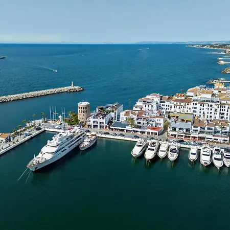 Apartment 243-fully Renovated-puerto Banus Front Line Penthouse