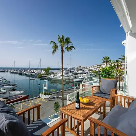 243-fully Renovated-puerto Banus Front Line Penthouse