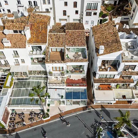 243-fully Renovated-puerto Banus Front Line Penthouse Apartment