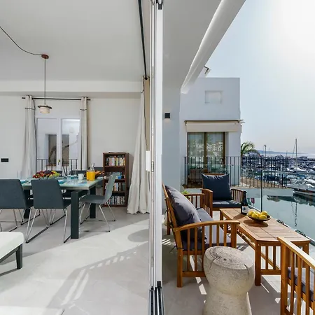 243-fully Renovated-puerto Banus Front Line Penthouse * Marbella