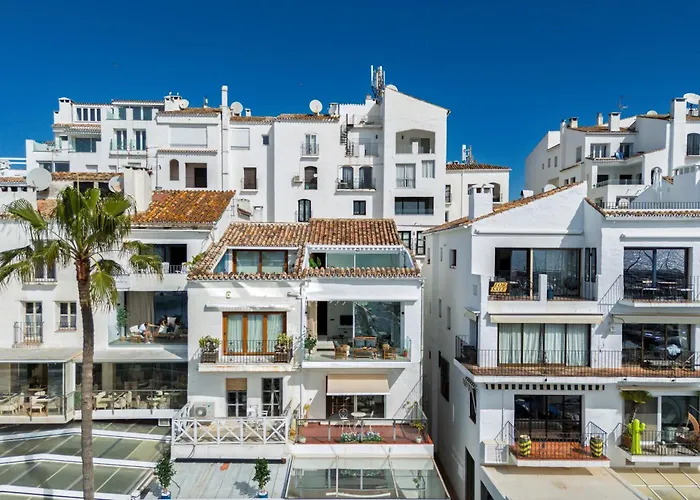 Lägenhet 243-fully Renovated-puerto Banus Front Line Penthouse *